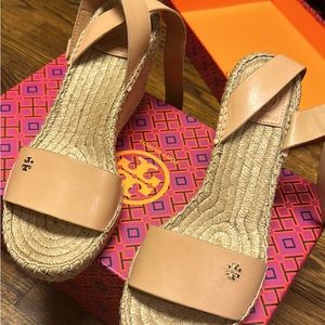 Tory Burch Bima Wedge Espadrille